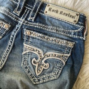 Rock Revival Bootcut Jeans